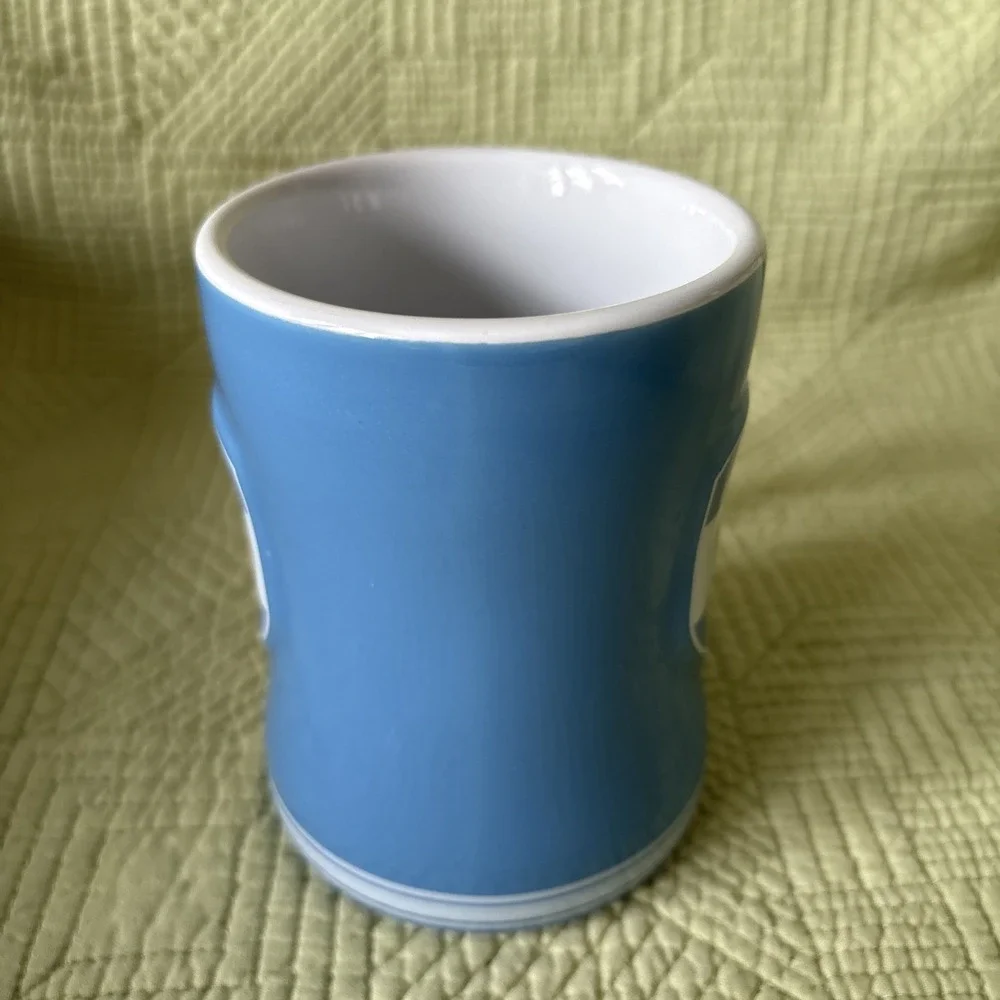 Argentina Flag Logo Brands Ceramic Coffee Mug Blue Soccer Futbol C4770-C14RM